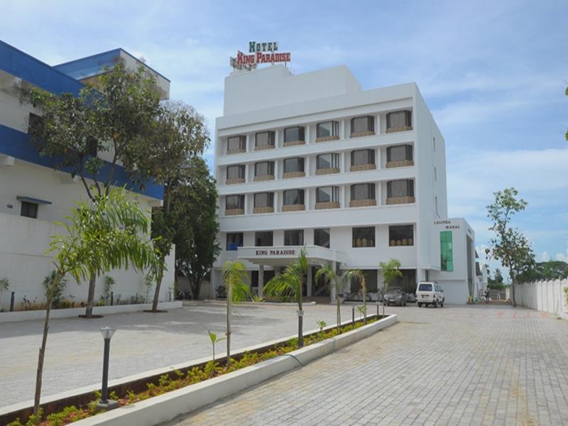 King Paradise Hotel Tiruchirappalli Kültér fotó
