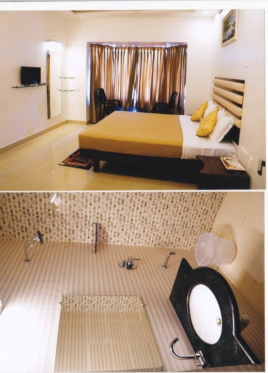 King Paradise Hotel Tiruchirappalli Szoba fotó