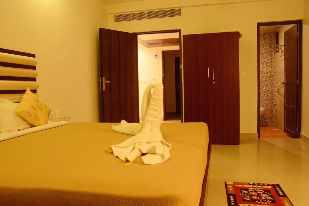 King Paradise Hotel Tiruchirappalli Kültér fotó
