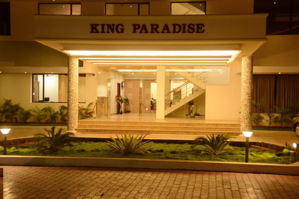 King Paradise Hotel Tiruchirappalli Kültér fotó