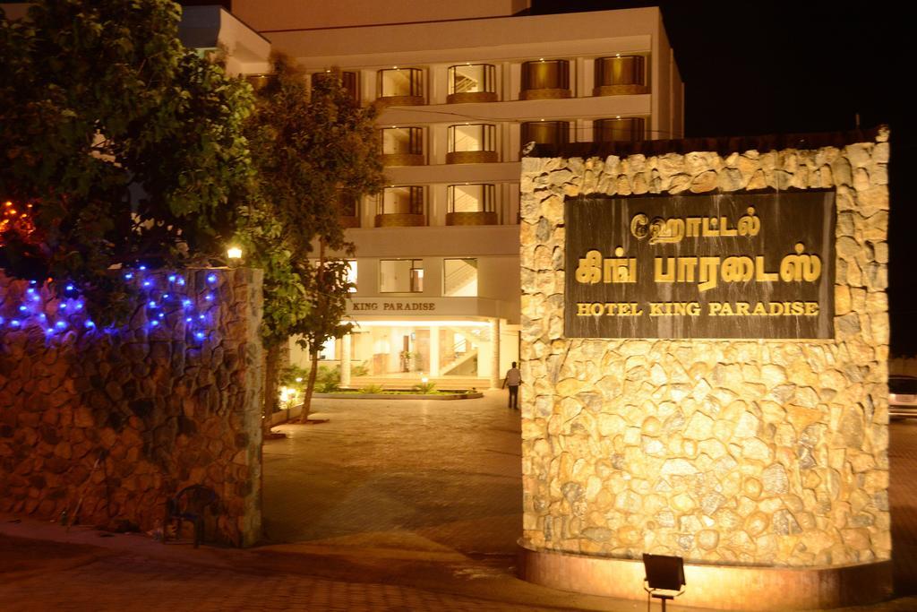 King Paradise Hotel Tiruchirappalli Kültér fotó