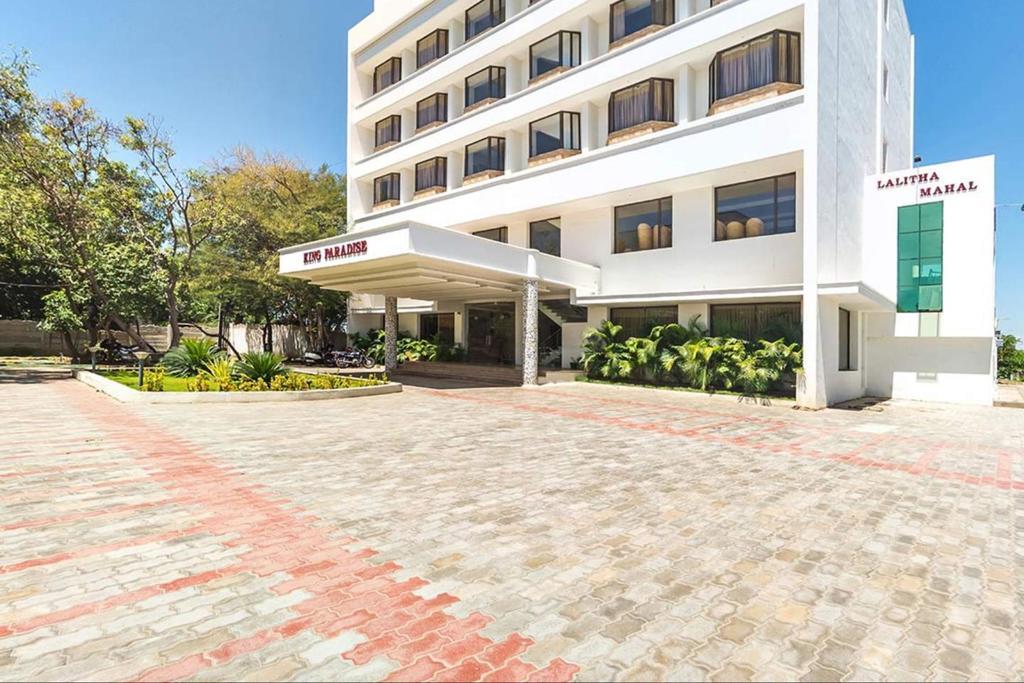 King Paradise Hotel Tiruchirappalli Kültér fotó
