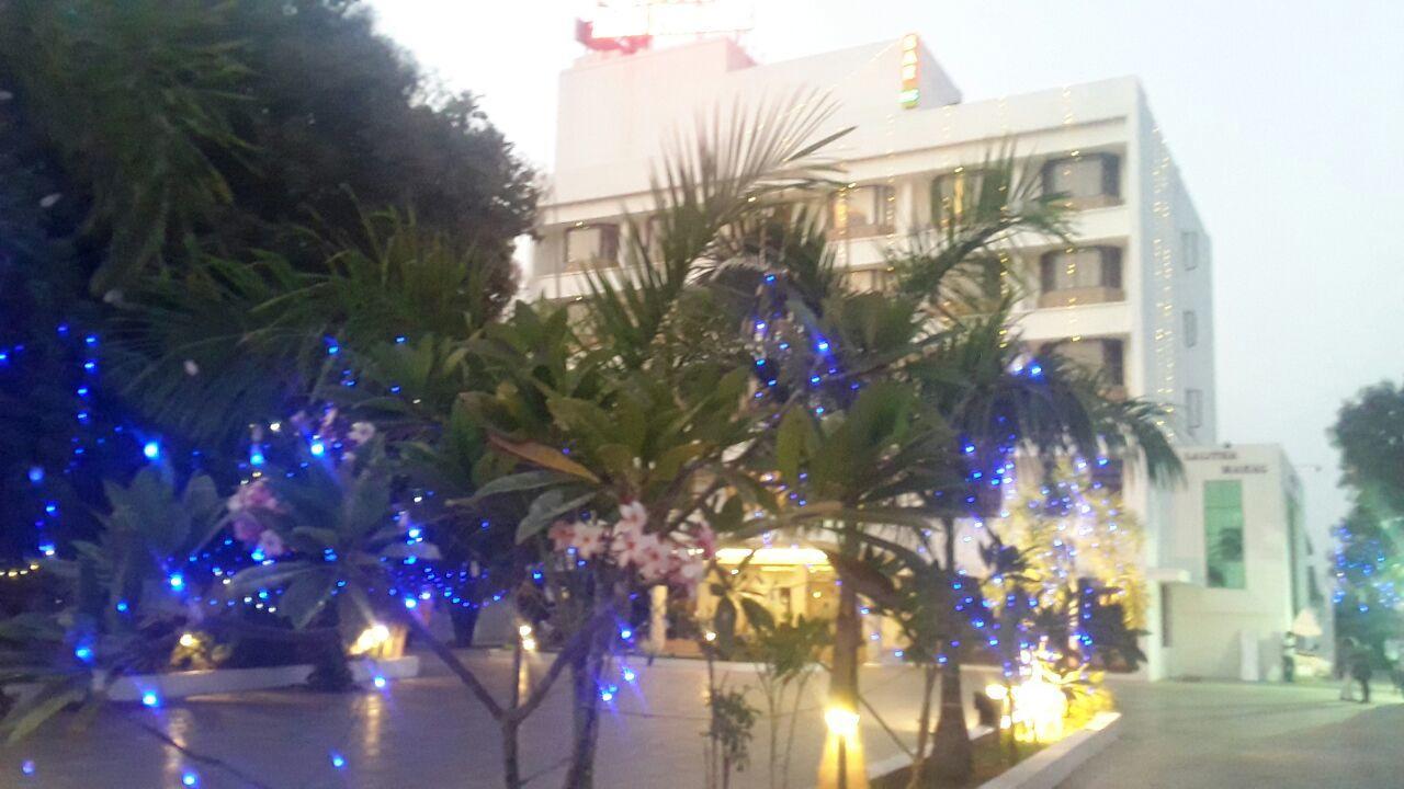 King Paradise Hotel Tiruchirappalli Kültér fotó