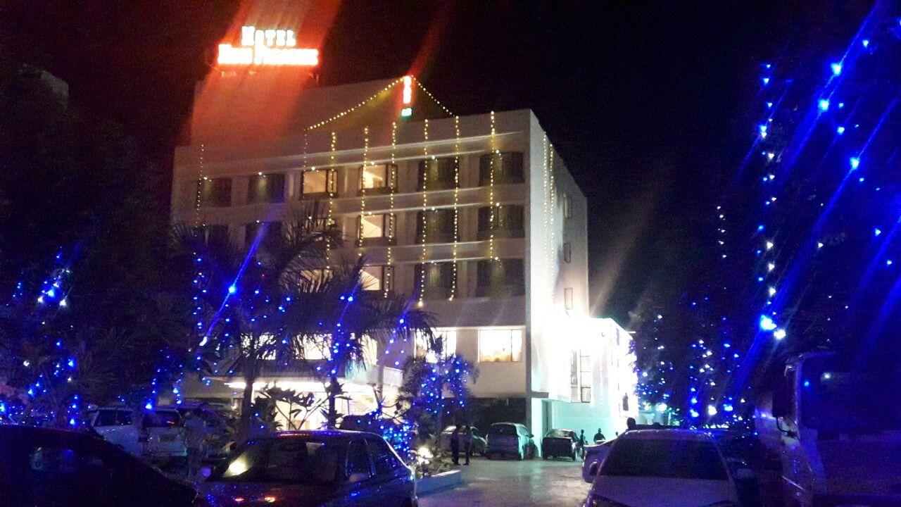 King Paradise Hotel Tiruchirappalli Kültér fotó