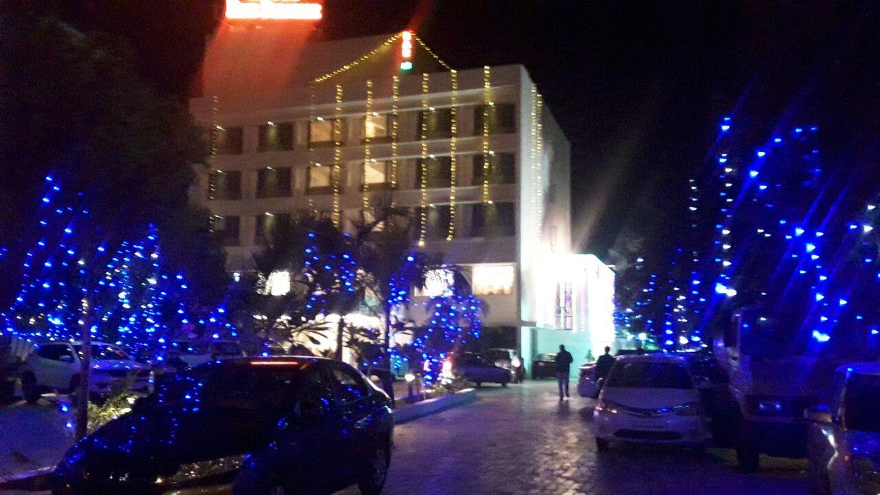 King Paradise Hotel Tiruchirappalli Kültér fotó