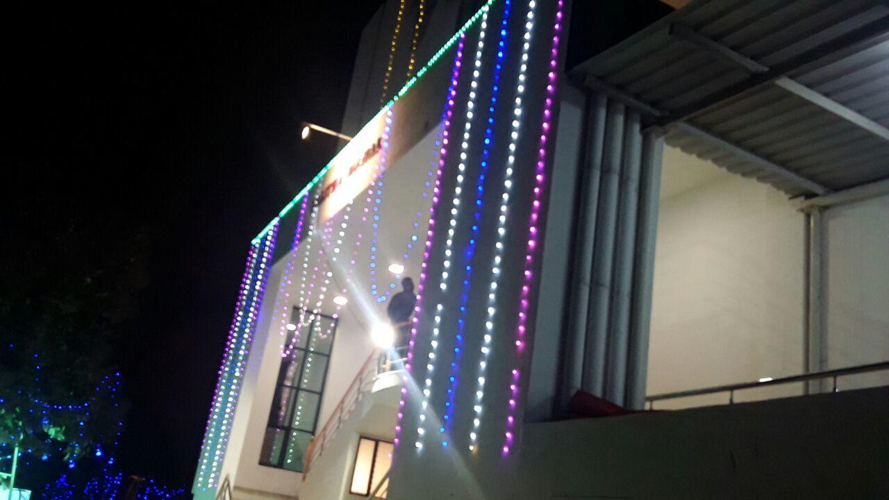 King Paradise Hotel Tiruchirappalli Kültér fotó